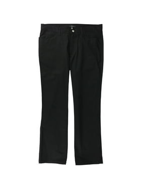 Alfani Womens Black Comfort Pull On Workwear Casual Pants Plus 26W BHFO 6120